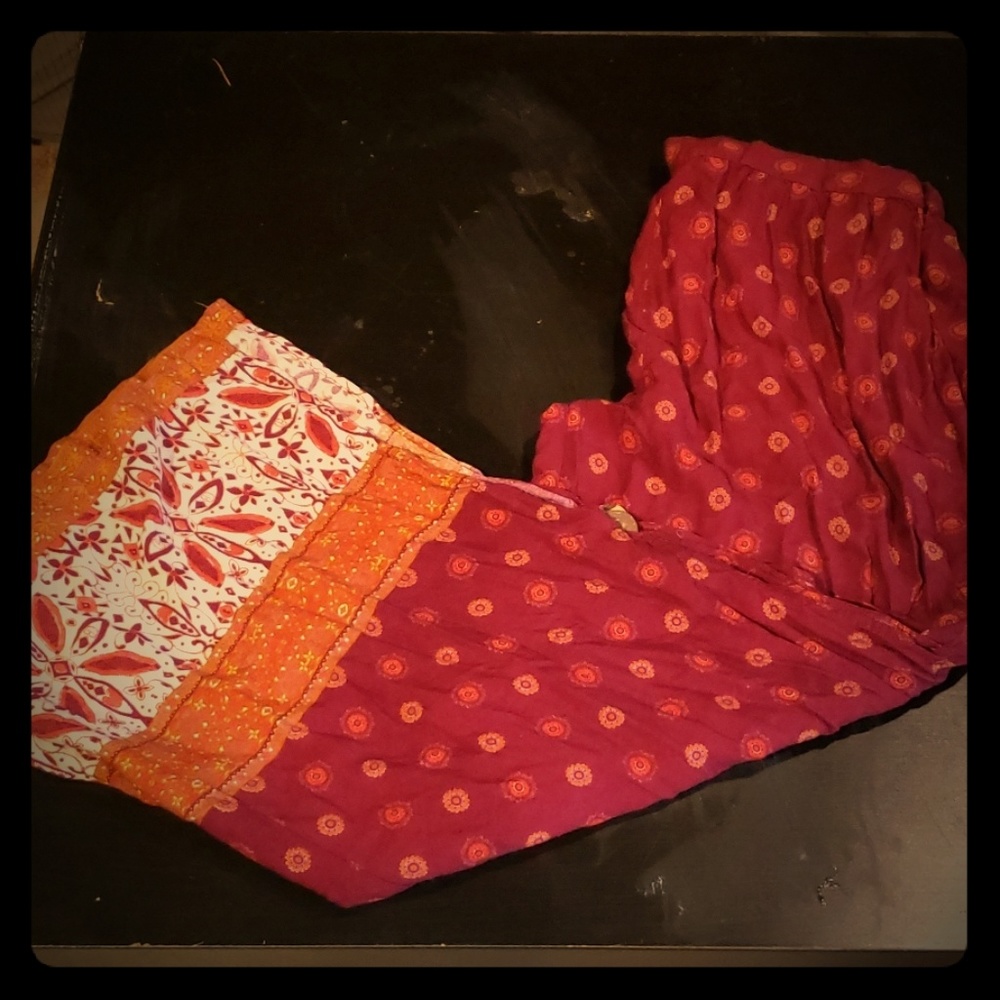 Boho Rayon pants by xhilaration  XL